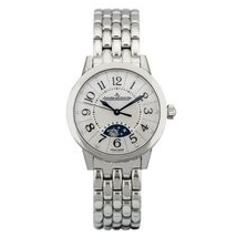 Jaeger LeCoultre Rendez-Vous Silver Diamond Dial Automatic 38mm Ladies Watch Q3618190