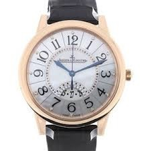 Jaeger LeCoultre Rendez-Vous White Dial 18K Pink Gold Automatic Ladies Watch Q3542490