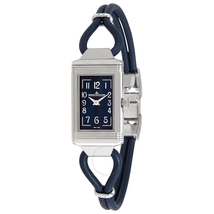 Jaeger LeCoultre Reverso One Cordonnet Blue Dial Ladies Watch Q326858J
