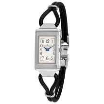 Jaeger LeCoultre Reverso One Cordonnet Silver Dial Ladies Watch Q3268520