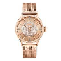 JBW Belle Rose Gold-Plated Stainless Steel Ladies Watch J6339B