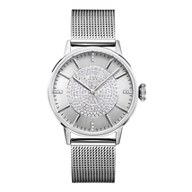 JBW Belle Silver Dial Diamond Ladies Watch J6339C