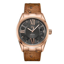JBW Bond Quartz Diamond Grey Dial Men's Watch J6372B