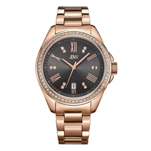 JBW Capri Grey Dial Diamond Ladies Watch J6340A