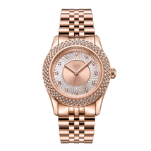 JBW Carina Quartz Diamond Rose Gold Dial Ladies Watch J6368B