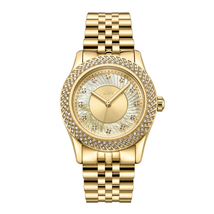 JBW Carina Quartz Diamond White Mother of Pearl Dial Ladies Watch J6368A