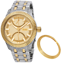 JBW Crowne Silver Dial Men's Watch J6363C