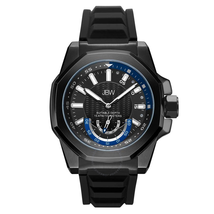 JBW Delmare Black Dial Men's Watch J6359A