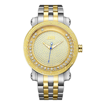 JBW Hendrix Two Tone Stainless Steel Diamond Men's Watch J6338D