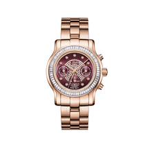 JBW Laurel Diamond Red Dial Ladies Watch J6330G