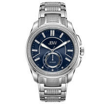 JBW Prince Quartz Diamond Blue Dial Men's Watch J6371D
