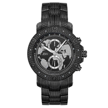JBW Veyron Black Dial Men's Watch J6360B