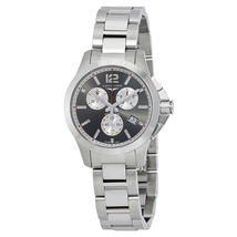 Longines Conquest Chronograph Quartz Silver Dial Men's Watch L33794796