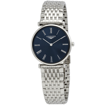 Longines La Grande Classique Quartz Blue Dial Ladies Watch L4.512.4.94.6