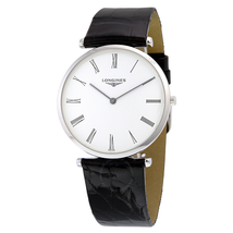 Longines La Grande Classique White Dial Ladies Watch L47554112 L4.755.4.11.2