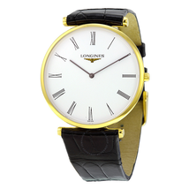 Longines La Grande Classique White Dial Men's Watch L4.766.2.11.2