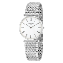 Longines La Grande Classique White Dial Men's Watch L47554116 L4.755.4.11.6
