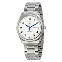 Longines Master Collection Automatic Silver Dial Men's Watch L2.755.4.78.6