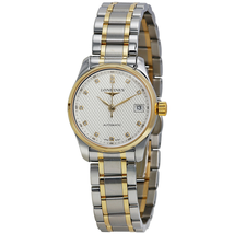 Longines Master Collection Two Tone Ladies Watch L2.128.5.77.7