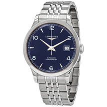 Longines Record Automatic Chronometer Blue Dial Men's Watch L28204966