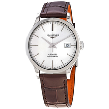 Longines Record Automatic Chronometer Silver Dial Men's Watch L2.820.4.72.2