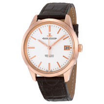 Jaeger LeCoultre Geophysic True Second 18kt Everose Gold Date Automatic Men's Watch Q8012520