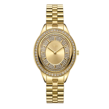 JBW Bellini Quartz Gold Dial Ladies Watch J6381A