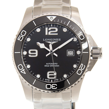 Longines Conquest Automatic Black Dial Unisex Watch L3.782.4.56.6