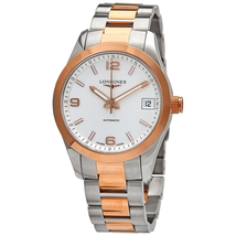 Longines Conquest Classic Automatic Silver Dial Ladies Watch L2.385.5.76.7