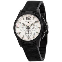 Longines Conquest V.H.P. Chronograph Quartz Silver Dial Men's Watch L3.717.2.76.9