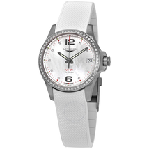 Longines Conquest V.H.P. Quartz Diamond Ladies Watch L3.316.0.87.9