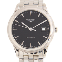 Longines Flagship Automatic Black Dial Unisex Watch L4.974.4.52.6