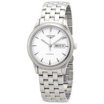 Longines Flagship Automatic White Dial Men's Watch L48994126