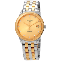 Longines Flagship Champagne Diamond Dial Men's Watch L49743377