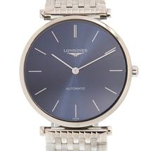 Longines La Grande Automatic Blue Dial Unisex Watch L4.908.4.95.6