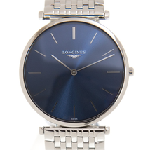 Longines La Grande Classique de  Quartz Blue Dial Ladies Watch L4.755.4.95.6