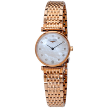 Longines La Grande Classique Mother of Pearl Dial Ladies Watch L42091978 L4.209.1.97.8