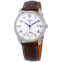 Longines Master Collection Automatic Silver Dial Men's Watch L2.908.4.78.3