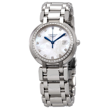 Longines Primaluna Quartz White Dial Ladies Watch L8.110.4.16.6