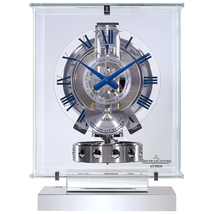 Jaeger LeCoultre Atmos Classique 3000 Moonphase Glass Clock Q5145201