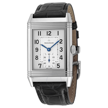 Jaeger LeCoultre Grande Reverso Manual Wind Leather Strap Men's Watch Q3738420