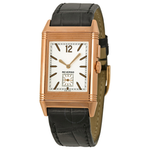 Jaeger LeCoultre Grande Reverso Ultra Thin Duoface GMT 18kt Rose Gold Men's Watch Q3782520