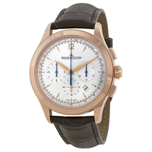 Jaeger LeCoultre Master Chronographe Silver Dial Automatic Men's Watch Q1532520