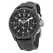 Jaeger LeCoultre Jaeger Lecoultre Master Compressor Chronograph Black Dial Men's Watch Q205C570