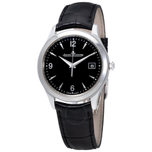 Jaeger LeCoultre Master Control Black Dial Automatic Men's Watch Q1548471