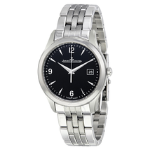 Jaeger LeCoultre Master Control Date Black Dial Automatic Men's Watch Q1548171