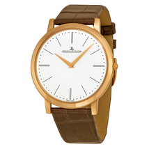 Jaeger LeCoultre Master Ultra Thin 1907 Rose Gold Manual Men's Watch Q1292520