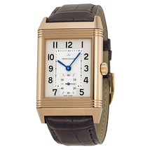 Jaeger LeCoultre Reverso Grande Classique 976 18kt Rose Gold Men's Watch Q3732520
