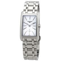 Longines DolceVita Quartz White Dial Ladies Watch L55124116