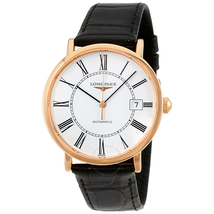 Longines Elegant Automatic White Dial Unisex Watch L4.787.8.11.0